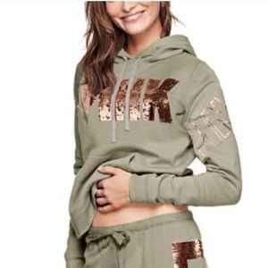PINK Victoria’s Secret Bling Hoodie